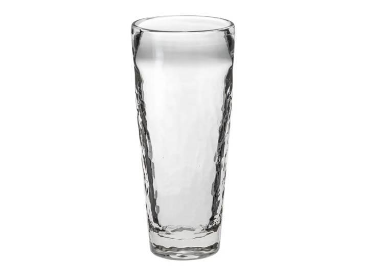 Dekovase Eisvase, Hergiswil, transparent, Glas