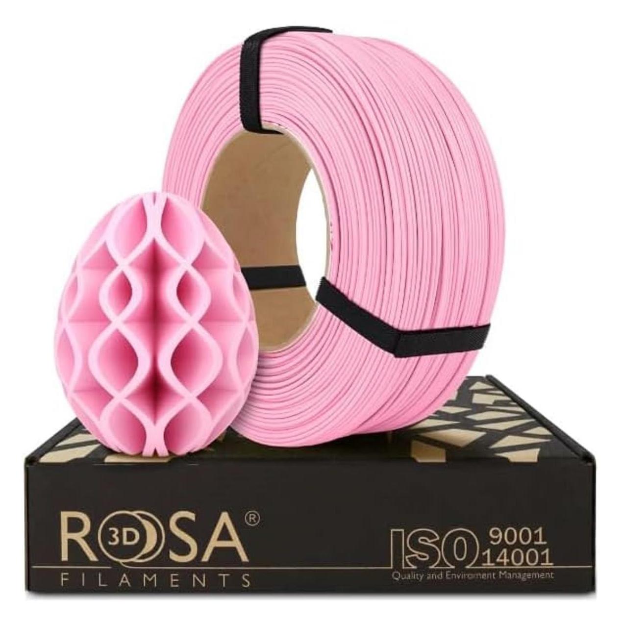Rosa3D Filament ReFill PLA Pastel 1,75mm Pink 1kg (PLA, 1000 g, 1.75 mm) (69650265)
