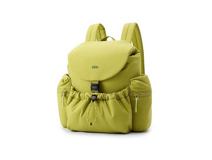 Beneunder Sac court à double bandoulière extensible LC01a - Vert feuille - F (Taille unique)