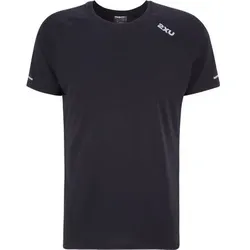 2XU Laufshirt Aero Tee, Größe M in Schwarz Schwarz