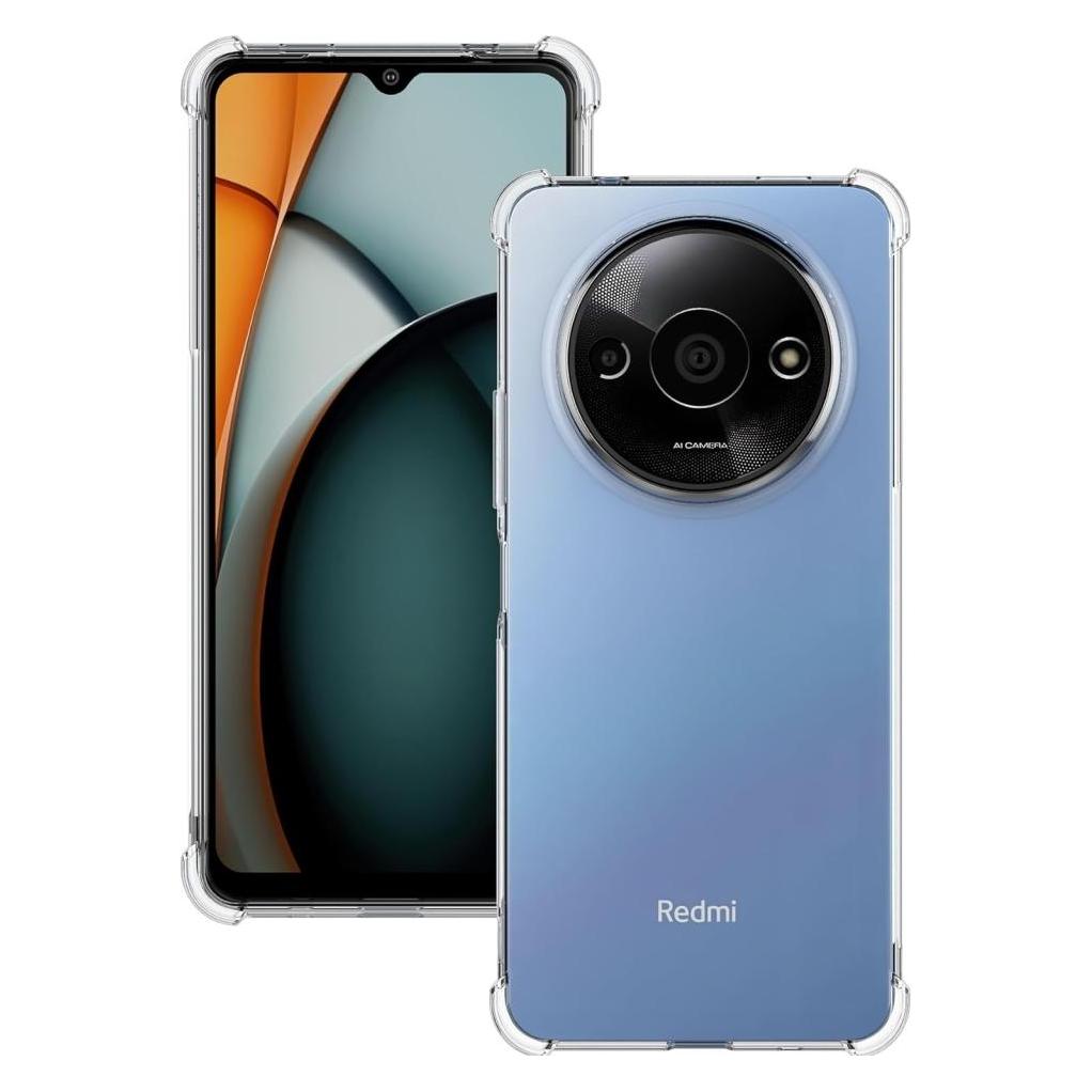 Screenguard Crystal Soft Airbag Bumper (Xiaomi Redmi A3) (00033950)