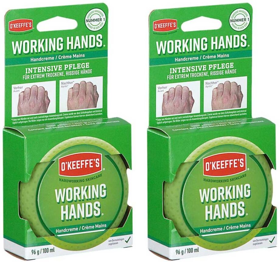 O Keeffe's Okeeffe's Working Hands Handcreme
