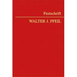 Festschrift Pfeil, Fachbücher