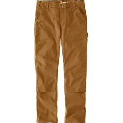 Carhartt Duck Double-Front, Textilhose - Hellbraun - W31/L32