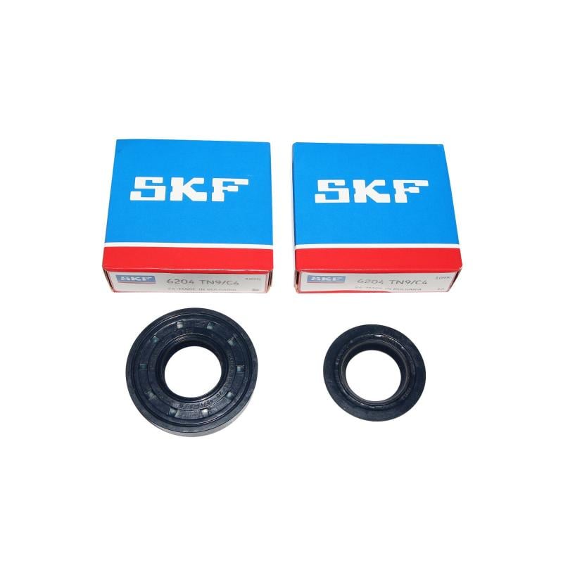 Kit roulements de vilebrequin SKF 6204 C4 TN9 pour MBK Booster / Nitro
