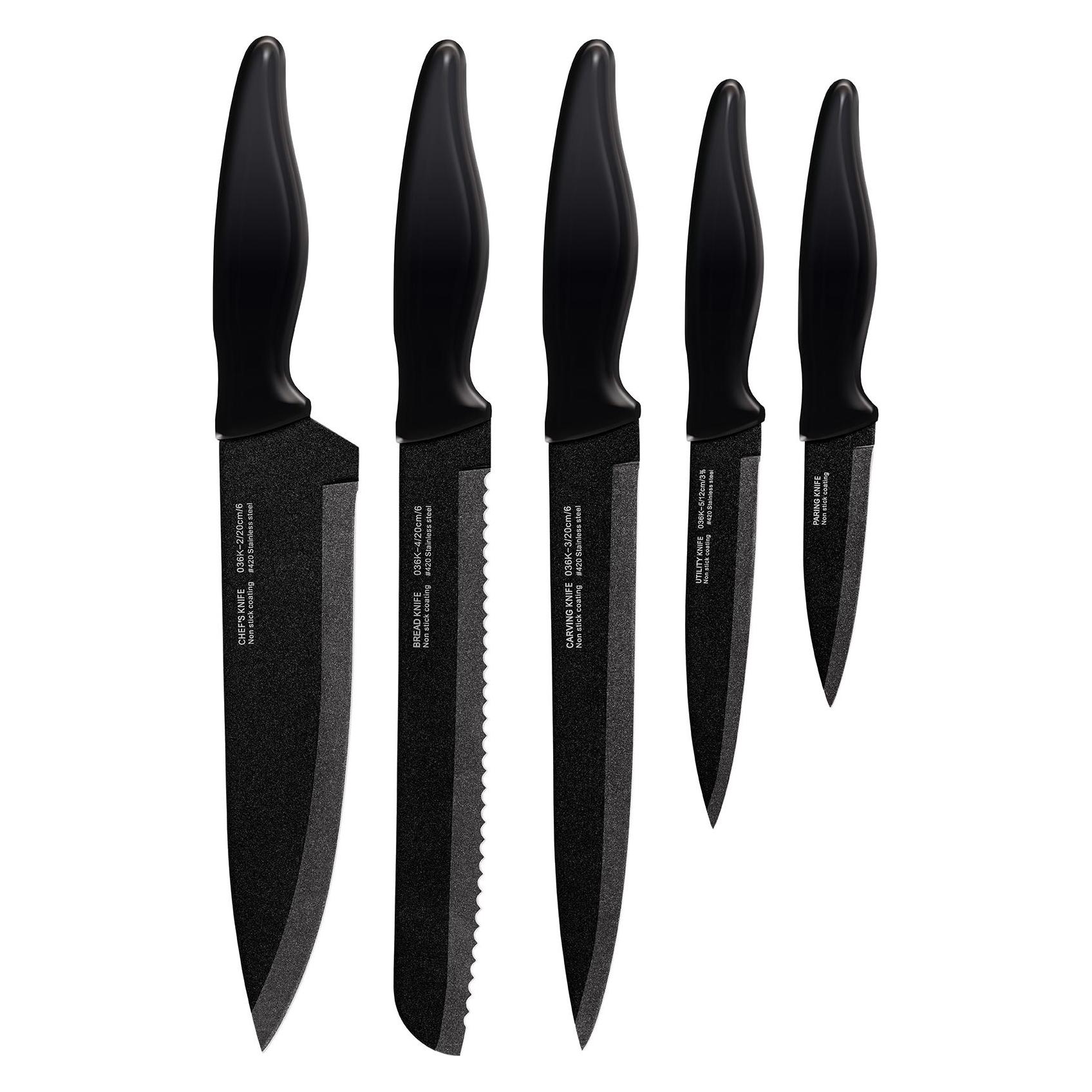 Smile SNS-4 Küchenbesteck- & Messer-Set (e) (20 cm, 6x) (SNS-4)