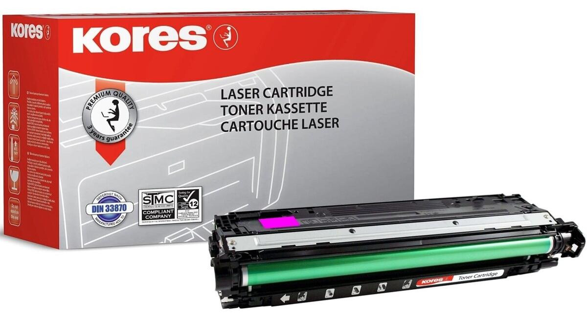 Kores G1228RBR paarse paperclips 7300 stuks