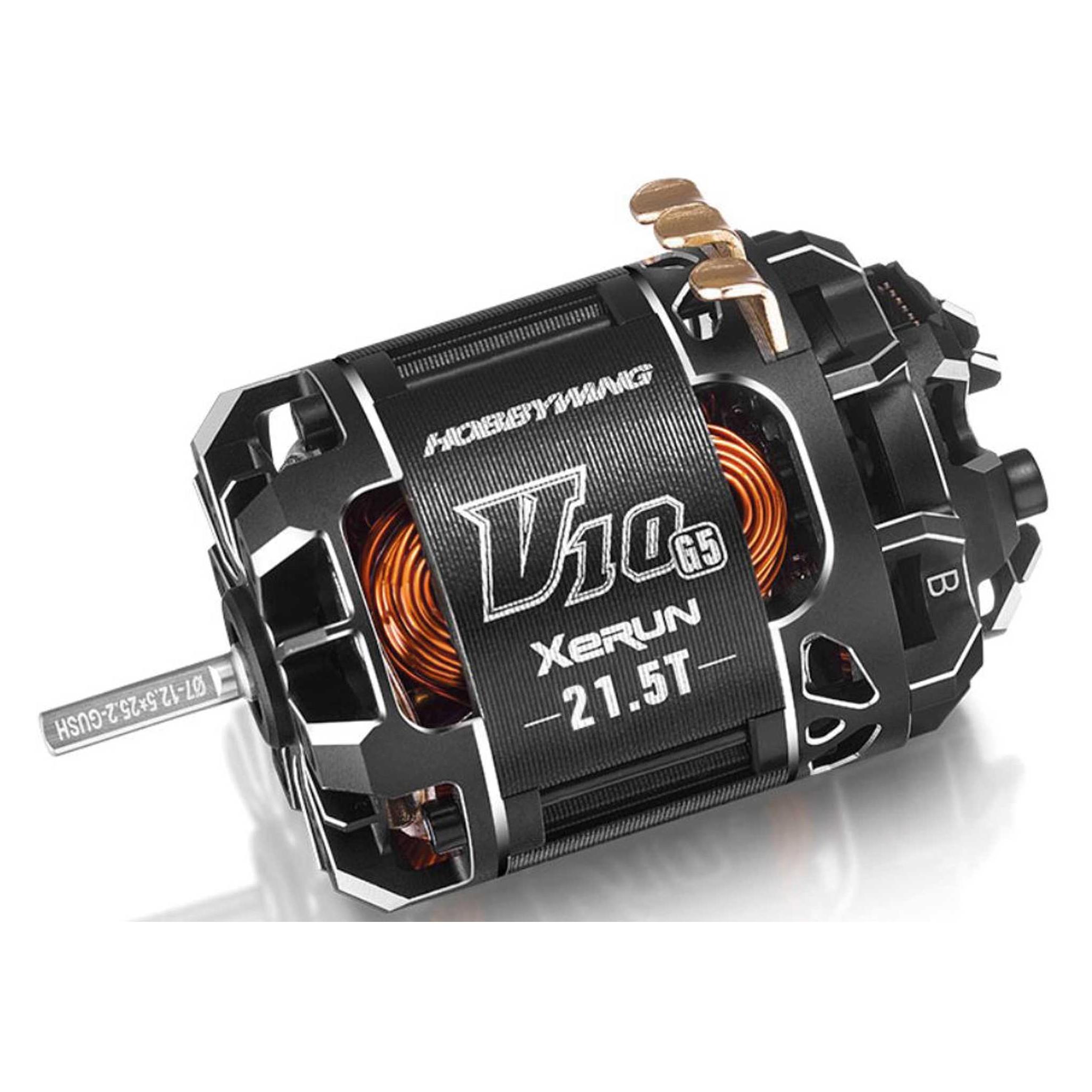 Hobbywing Xerun V10 Brushless Motor G5 21.5T Torque (HW30401767)