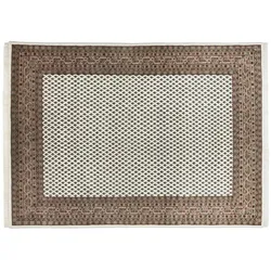Orientteppich  Chandi , creme , Wolle , Maße (cm): B: 200