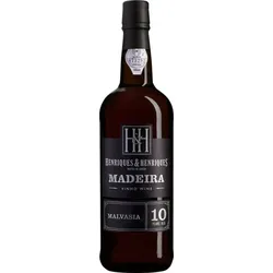 Malvasia Aged 10 years Madeira Henriques & Henriques