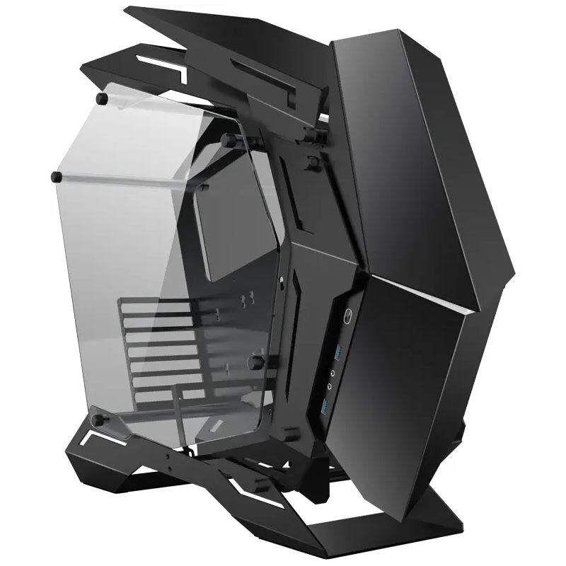 Jonsbo MOD3 Big-Tower Showcase, Tempered Glass - schwarz