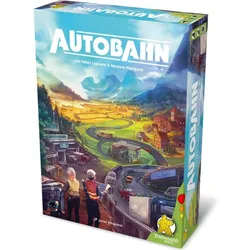 Strohmann Games Autobahn - Brettspiel (Deutsch, 1 - 4 Spieler)