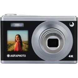 Agfaphoto Realishot DC9200 (24 Mpx), Kamera, Schwarz