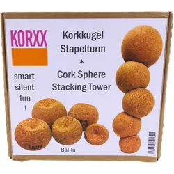 Korxx Korkkugel Stapelturm