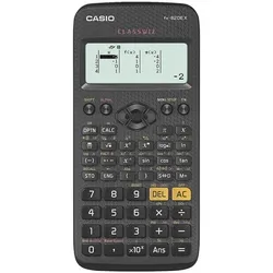 CASIO Schulrechner »FX-82DE X ClassWiz« grau, 16.6x1.4x16.6 cm