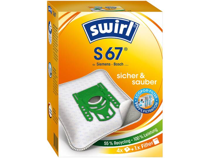 Swirl Staubbeutel S67 EcoPor