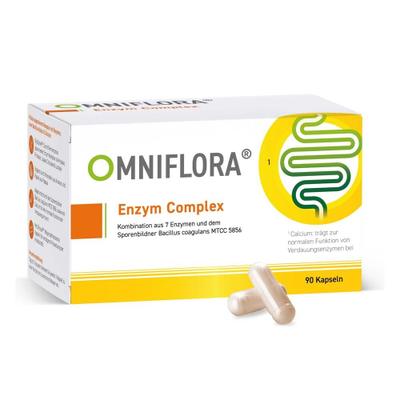 Omniflora Enzym Complex m.Bacillus coagulans Kaps. 90 St Kapseln