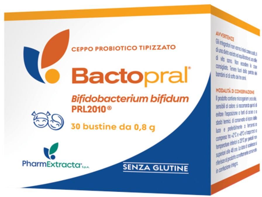 PHARMEXTRACTA SpA BACTOPRAL 30BUST