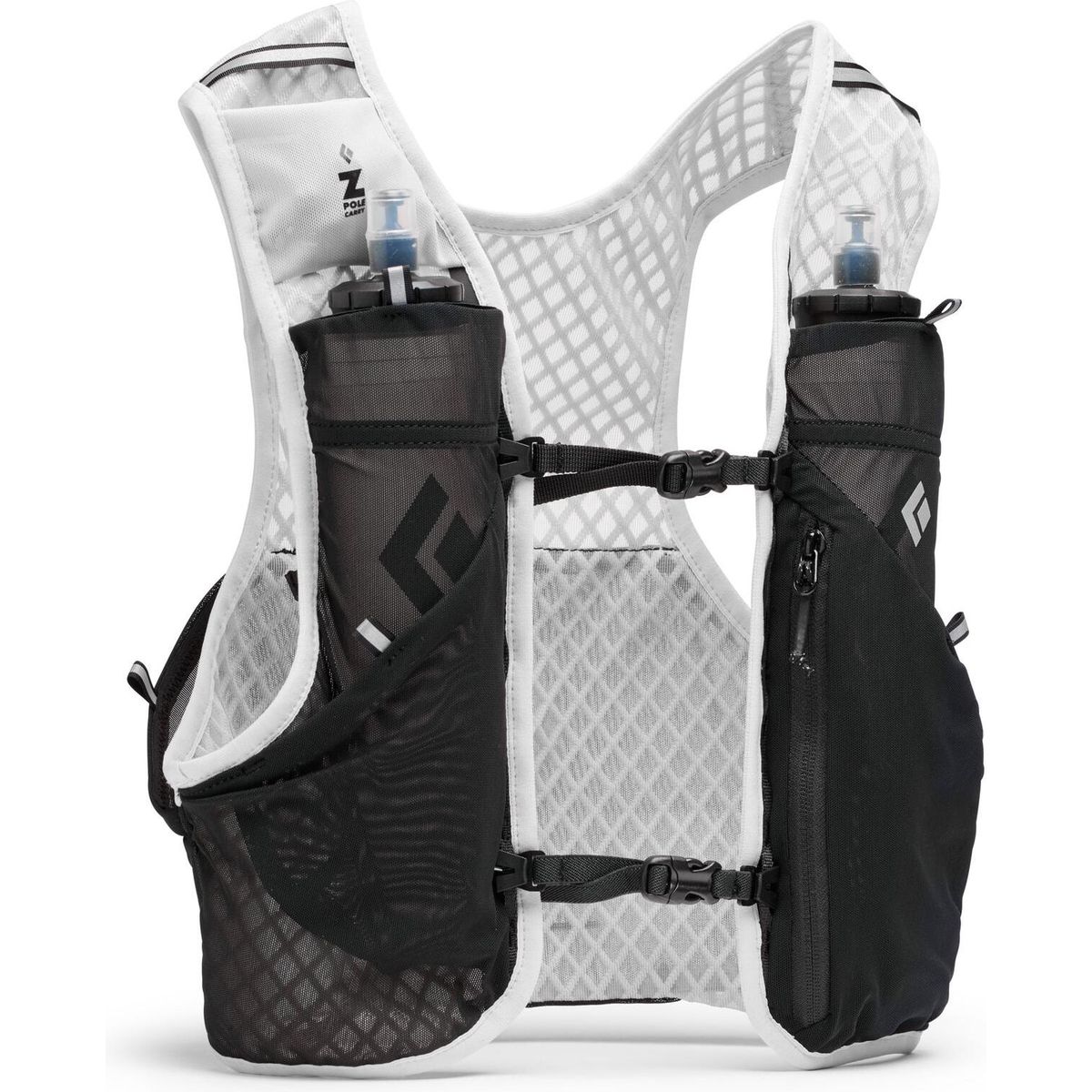 Black Diamond Distance 2 Hydration Vest alloy (1000) LRG BD6813511000LRG1