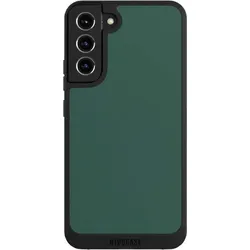Nivocase Handyhülle für Samsung Galaxy S22+ Hülle NIVOpure Case Schwarz Farbe Tannenbaum grün (Samsung Galaxy S22+), Smartphone Hülle, Grün, Schwarz