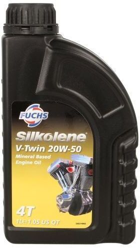 Motoröl SILKOLENE 602012272 VTWIN 20W50 1L