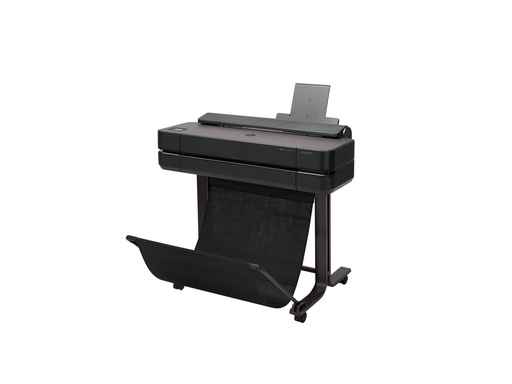 HP DesignJet T650 - 610 mm (24") Großformatdrucker - Farbe - Tintenstrahl - Rolle A1 (61,0 cm x 91,4 m) (5HB08D#B19)