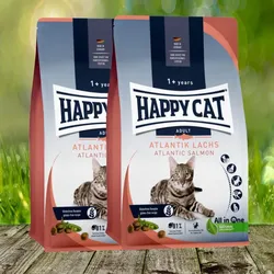 Happy Cat Culinary Adult Atlantik Lachs - Exquisites Adult Katzenfutter