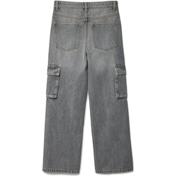 Tchibo - Kinder Wide Leg Jeans – Fit »Finn« - Kinder - Gr. 146 - hellgrau