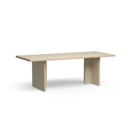 HKliving Rectangulaire eetkamertafel