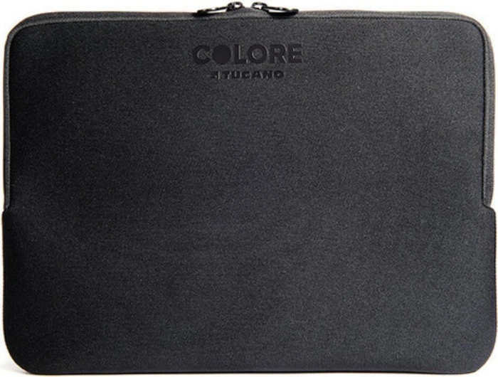 NOTZ Tucano Colore Second Skin 25,40-29,46 cm 10-11,6 Zoll Netbook schlanke Schutzhuelle Anti-Slip Flat-lock Bearbeitung Design Schwarz