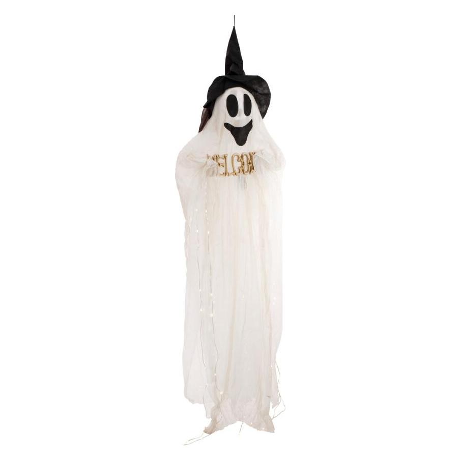 Europalms Halloween Figur lachender Geist, beleuchtet, 215cm (1 Stk.) (83316150)