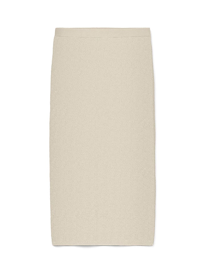 Vero Moda Strickrock in Beige - M
