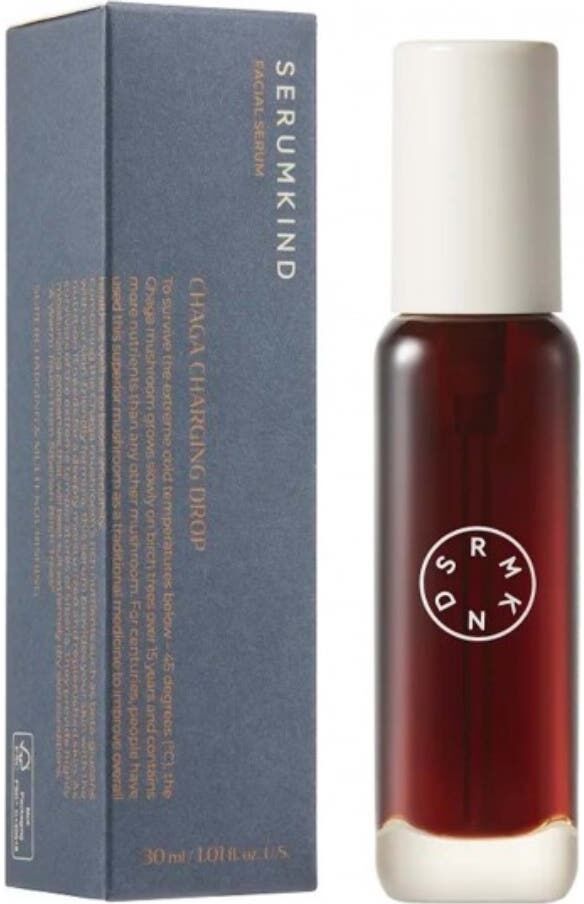 Serumkind Chaga Charging Sérum Facial Nutritivo 30 ml