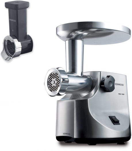 Kenwood MG516 - Tritacarne elettrico - 1600W - Grattugia MGX643