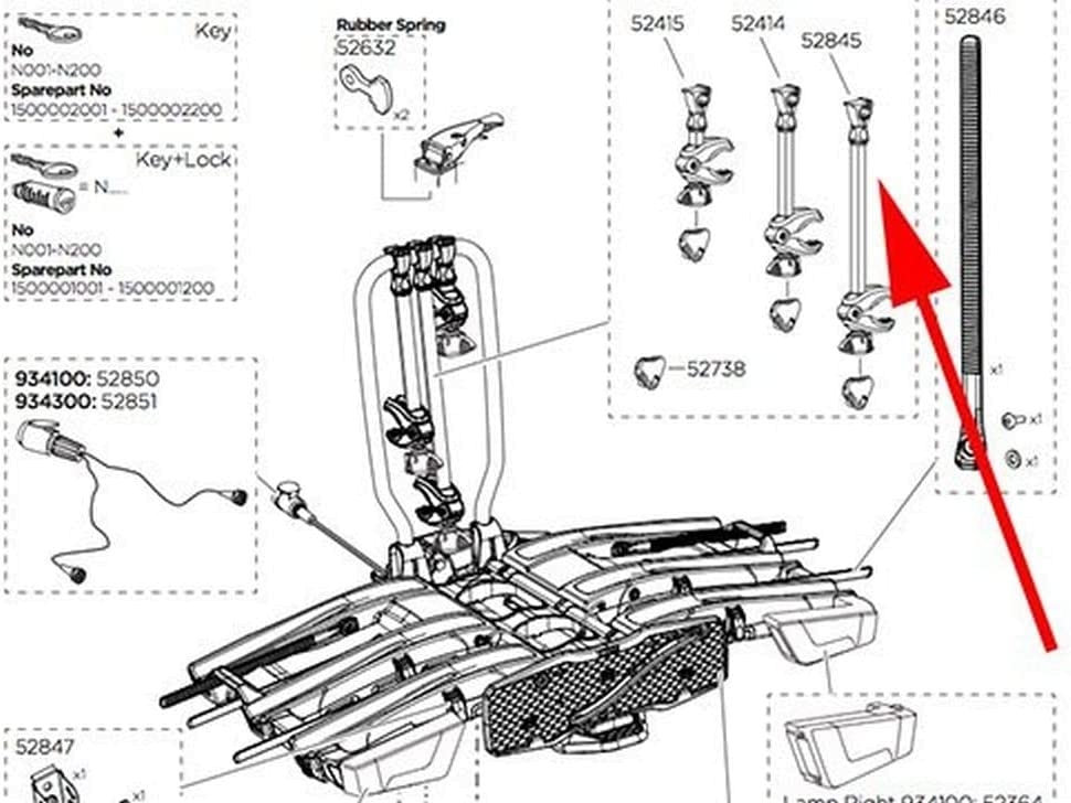 Thule Bike Arm
