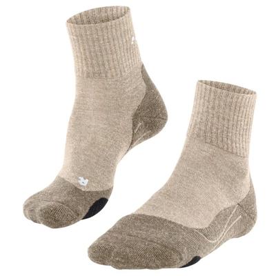 Falke - TK2 Wool Short - Wandersocken 39-41 | EU 39-41 beige