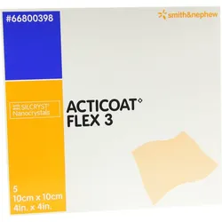 Acticoat Flex 3 10x10cm 5 ST