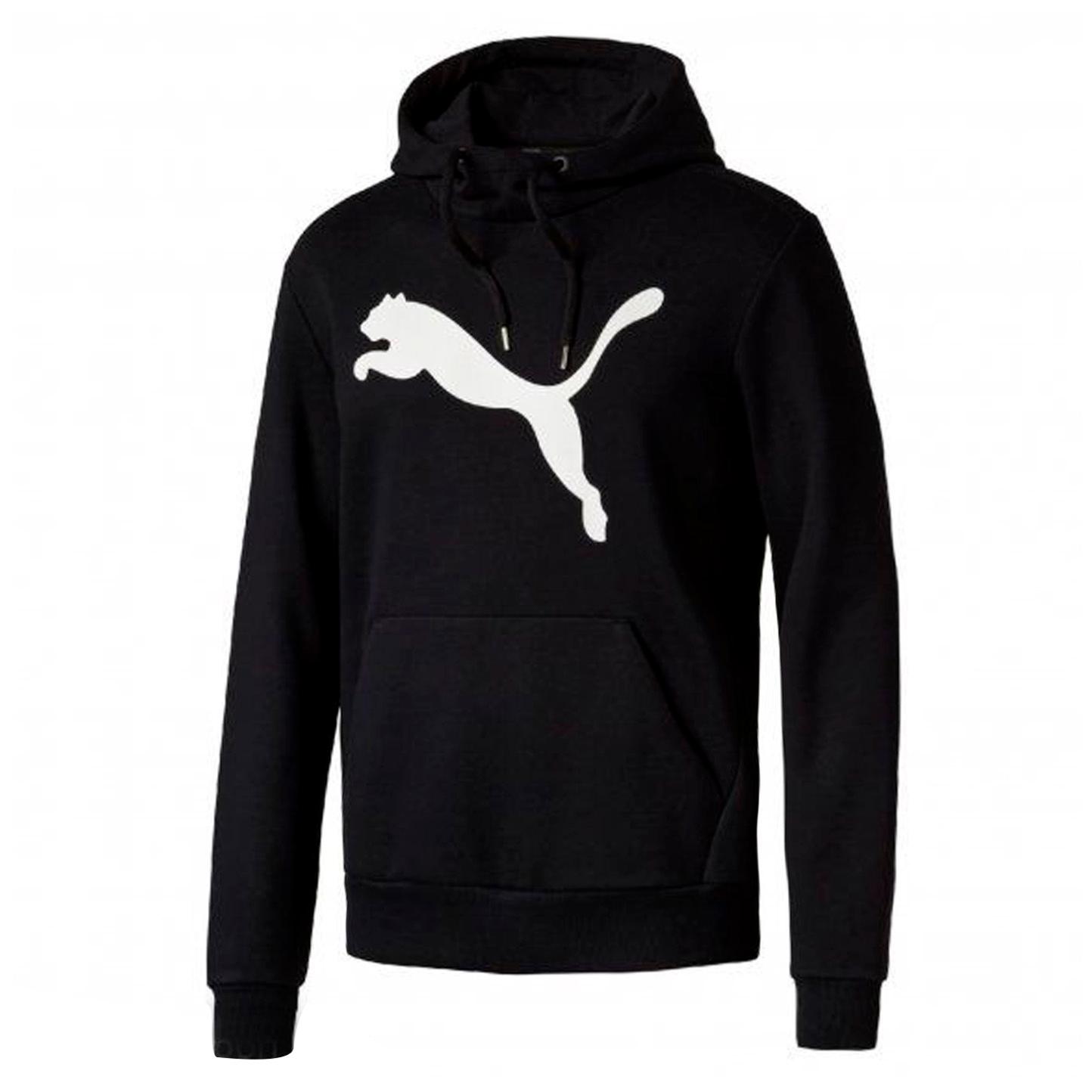 Puma Essential Fleece Big Cat Pull Over Hoodie Heren Trui met capuchon 838258 01