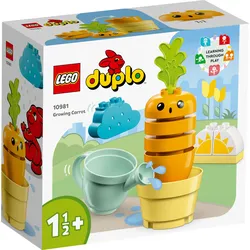 LEGO DUPLO 10981 Wachsende Karotte