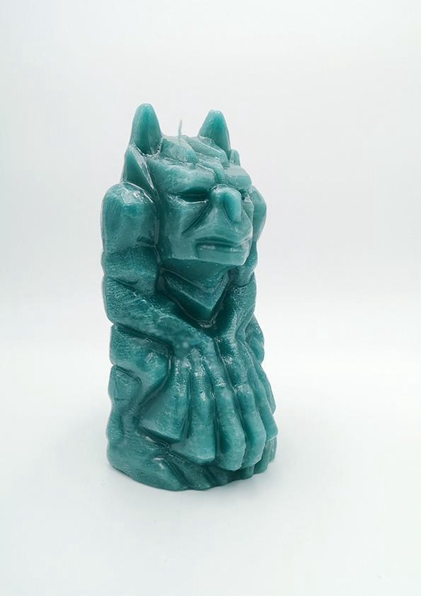 Van Licht Halloween Gargoyle Horror Kaars