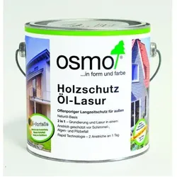OSMO Holzschutz Öl-Lasur Größe 2,5 L Farbe 700 Kiefer