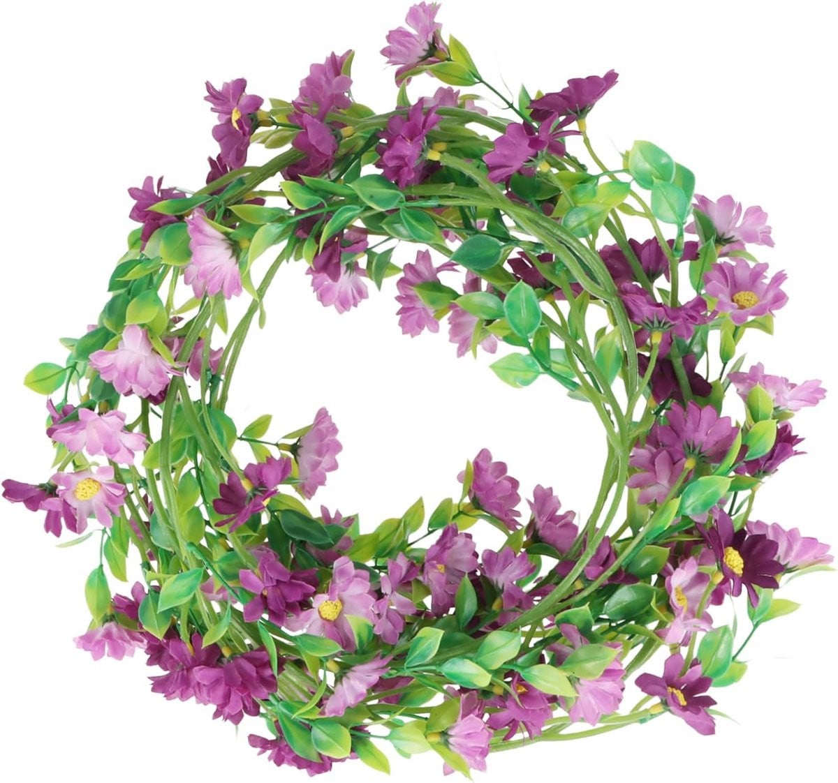 Hangende Kunstbloemen Slinger met Madeliefjes voor Decoratie