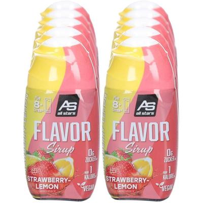 Flavor Sirup Strawberry-Lemon 5x65ml Fläschchen 2x 2x5x65 ml