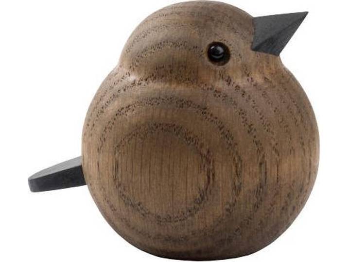 Novoform Sparrows mus mini donker - decoratie