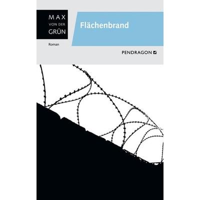 Flächenbrand, Gebundene Ausgabe von Max von der Grün, Pendragon Verlag, 978-3-86532-124-4