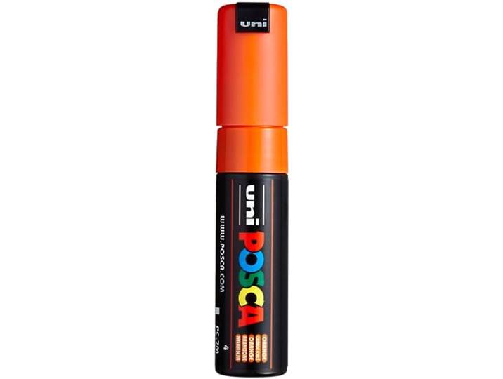 Uni-Ball 181311 Marker Uni POSCA met brede ronde punt, oranje