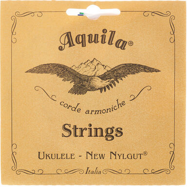 Aquila 17U Tenor Ukulele Strings Weiß