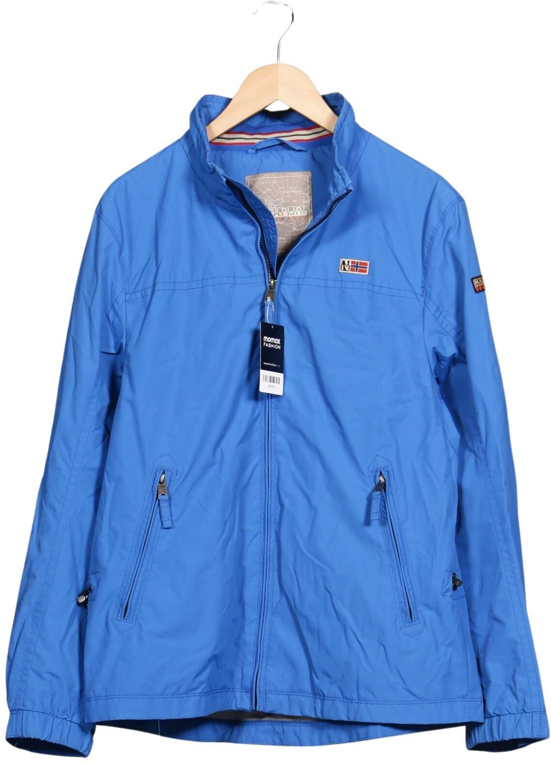Napapijri Damen Jacke, Blau, Gr. XL, Synthetik - Second Hand