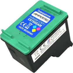 Kompatible Tinte ersetzt HP C8766E  343  3-farbig