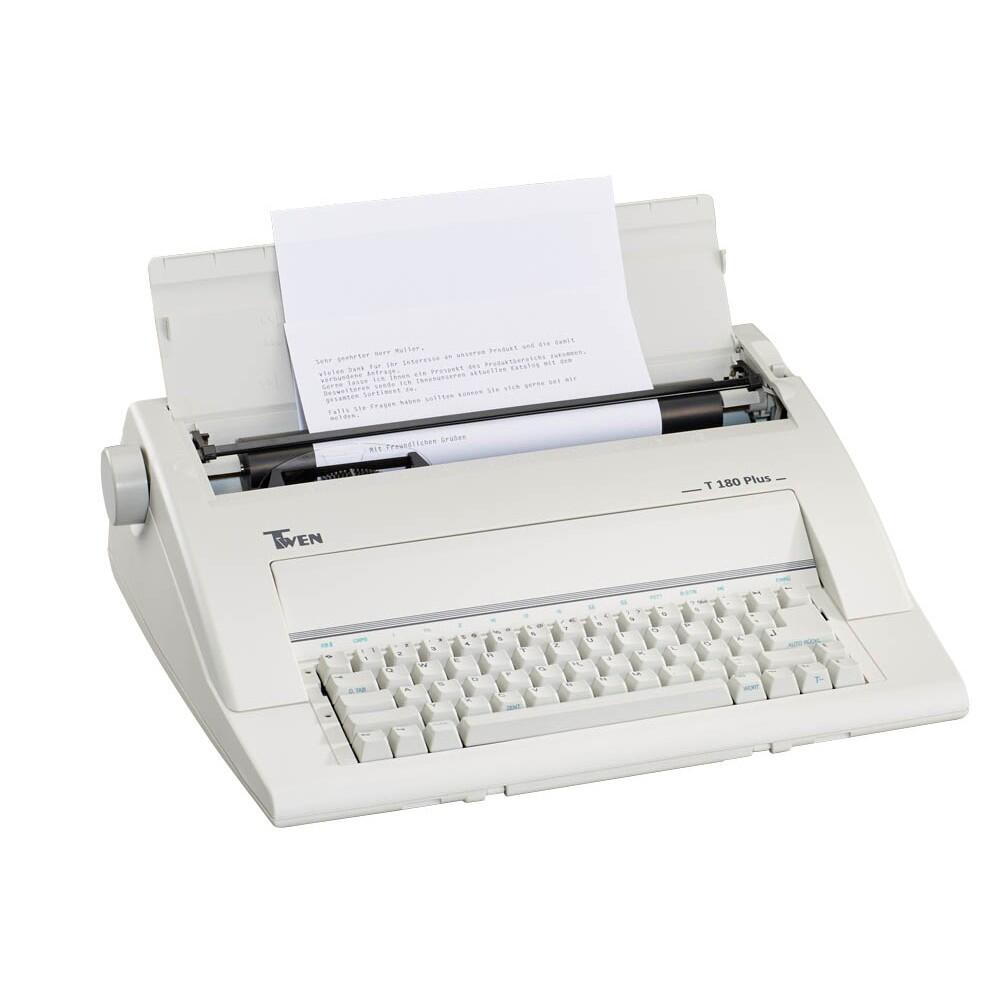 TWEN T 180 Plus Schreibmaschine 582